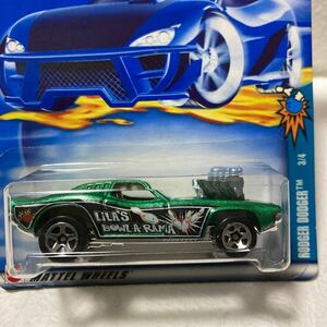 Hot Wheels★RODGER DODGER★