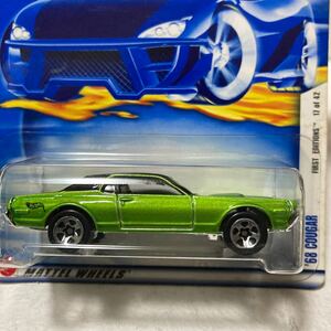 Hot Wheels★'68 COUGAR FIRST EDITIONS★