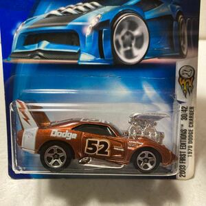 Hot Wheels★1970 DODGE CHARGER 2003 FIRST EDITIONS★