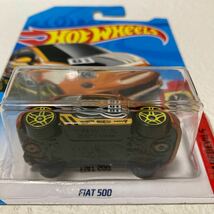 Hot Wheels★FIAT 500 HW DAREDEVILS★_画像5