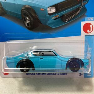 Hot Wheels★NISSAN SKYLINE 2000GT-R LBWK HW J-IMPORTS★