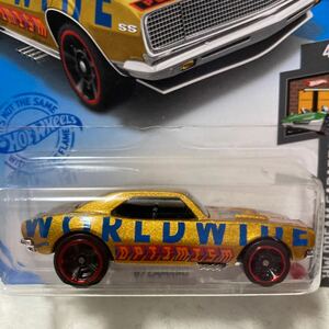 Hot Wheels★'67 CAMARO HW DREAM GARAGE★