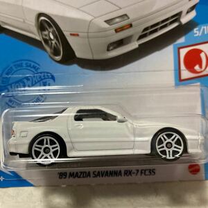 Hot Wheels★'89 MAZDA SAVANNA RX-7 FC35 HW J-IMPORTS★