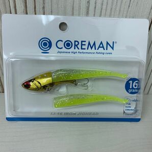 コアマン COREMAN IJ 16 IRONアイアンジグヘッド　