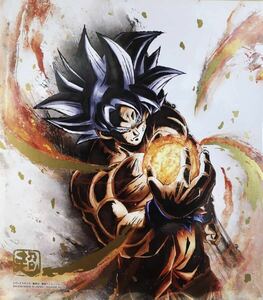 即決 新品 ドラゴンボール 色紙ART レイジング　RAGING 孫悟空　身勝手の極意　レア　NO6 鳥山明　イラスト