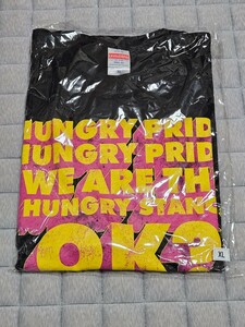 マキシマムザホルモン HUNGRY PRIDETシャツ 新品未使用　XL