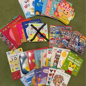 絵本 児童書 読み聞かせ 知育　まとめ売り　しまじろう　こどもちゃれんじ　ポピー　24冊＋おまけ