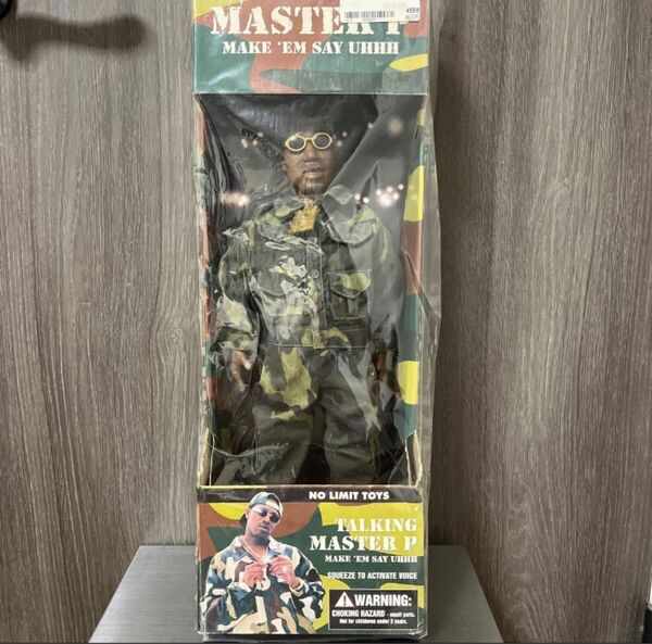 Master P トーキング人形　マスターP フィギュア　未開封　hiphop 