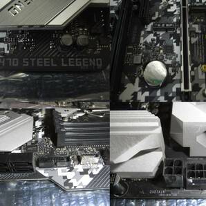 ASRock H470 STEEL LEGEND (REV.1.05) （LGA1200 ATX MB・チャレンジャー限定中古ジャンク品）の画像5
