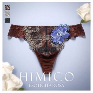 HIMICO ヒミコ L 　Tバック　各色１枚３点セット　サルート ワコール 好きな人にも HIMICO