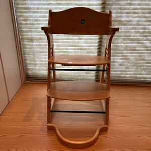 カトージ　プレミアムベビーチェア ベビーチェア 子供椅子 木製 ハイチェア 椅子