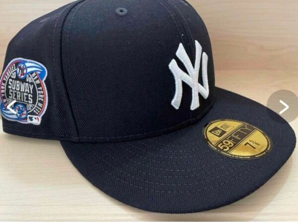 7 5/8 AWAKE NY NEW ERA 59FIFTY NAVY 紺 ニューエラ キャップ