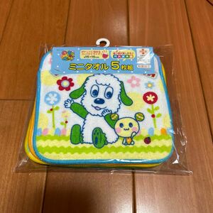 いないないばぁ　ミニタオル　5枚セット