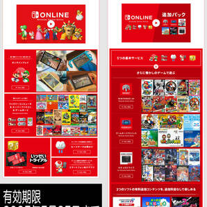 Nintendo Switch Online + 追加パック 12か月 （365日） ニンテンドースイッチオンライン ファミリープラン招待枠①
