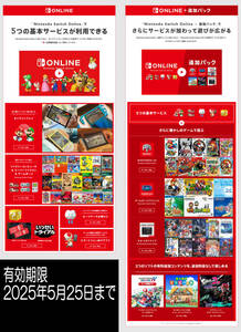 Nintendo Switch Online + 追加パック 12か月 （365日） ニンテンドースイッチオンライン ファミリープラン招待枠①