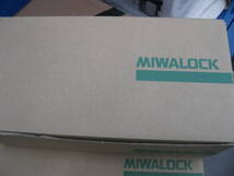 未使用 MIWALOCK U9AL4M-1 G1 40mm 51mm *36835_画像1