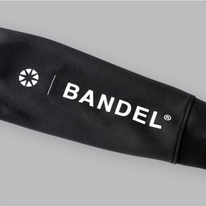 【送料無料・数回使用】2023年購入 BANDEL バンデル ゴルフウェア パーカー BASIC FULL ZIP PARKA BGI-3SBZP BLACKの画像8