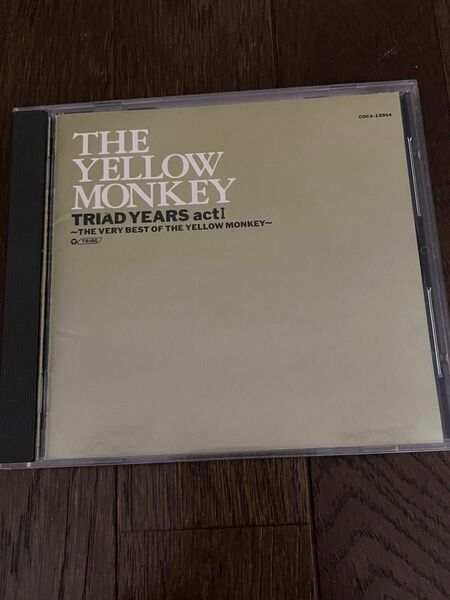 THE YELLOW MONKEY CD