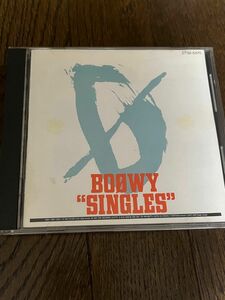 BOOWY / SINGLES