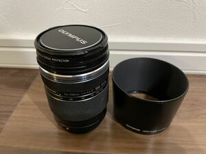 中古美品!オリンパス/OLYMPUS M.ZUIKO DIGITAL ED 14-150mm F4.0-5.6 II ズームレンズ