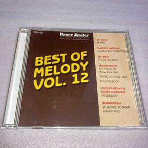 SOUL/ITALO DISCO/V.A./Best of Melody Vol.12/DR.TOGO/JOCELYN BROWN/OLIVER CHEATHAM/IMAGINATION/JEROME PRISTER