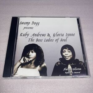 SOUL/RUBY ANDREWS & GLORIA LYNN/Swamp Dogg Presents Ruby Andrews & Gloria Lynne The Boss Ladies of Soul