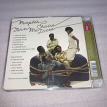 SOUL/PHILLY/FUNK/PEOPLE'S CHOICE/Turn Me Loose/1978_画像2