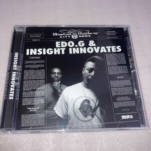 HIP HOP/EDO G. & INSIGHT INNOVATES/2021