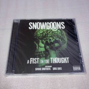 HIP HOP/SNOWGOONS FEATURING SAVAGE BROTHERS & LORD LHUS/A Fist In The Thought/2009/SEAN PRICE/REEF THE LOST CAUZE/KING SYZE