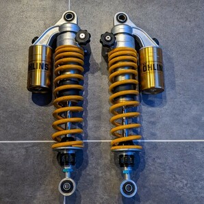 【Suspension リフレッシュ】OHLINS レジェンドツイン リアサスペンション OH オーバーホール【返送料込み】