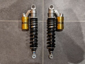 【Suspension リフレッシュ】OHLINS グランドツイン レジェンドツイン リアサスペンション OH オーバーホール【返送料込み】