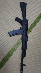 （傷あり）S&T AK74 ver3 フルメタ& 電子トリガー&ショートストロークトリガー