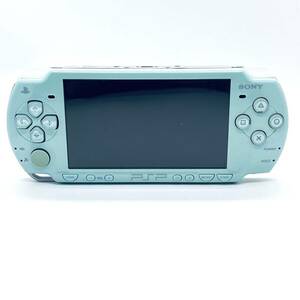 【動作品】SONY PSP-2000/ミントグリーン/ソニー