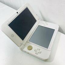 通電確認済 ニンテンドー 3DSLL ミントホワイト ニンテンドー3DSLL 任天堂 Nintendo 3DS _画像2