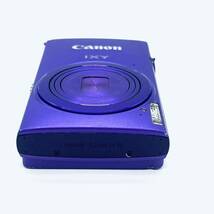 【動作品】Canon IXY 430f デジタルカメラ/バッテリー 充電器　/キャノン デジカメ コンデジ/パープル_画像3
