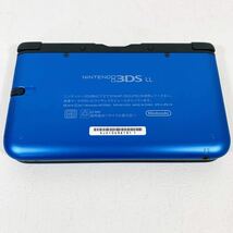 美品 ニンテンドー3DSLL ブルー ブラック 任天堂 Nintendo 3DSLL 本体_画像5