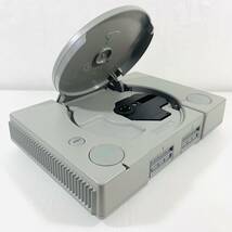 動作品 SONY PlayStation SCPH-7000 ゲーム機 アナログコントローラソニー プレステ メモリーカード付き_画像3