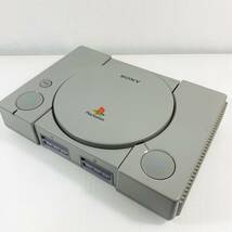 動作品 SONY PlayStation SCPH-7000 ゲーム機 アナログコントローラソニー プレステ メモリーカード付き_画像2