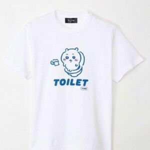 ちいかわ　トーキングヘッズ　Tシャツ　TOILET TIME タグ付き 未開封