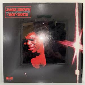 Funk Soul LP - James Brown - Hot Pants - Polydor - VG+ - シュリンク付