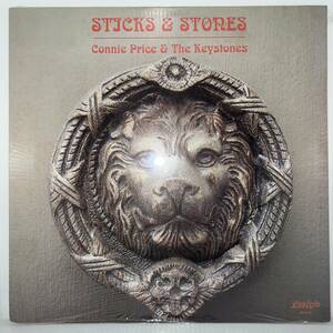 Funk Soul 12 - Connie Price & The Keystones - Sticks & Stones - Now-Again - シールド 未開封