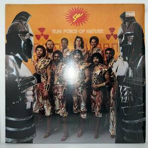 Funk Soul LP - Sun - Force Of Nature - Capitol - VG+ - シュリンク付