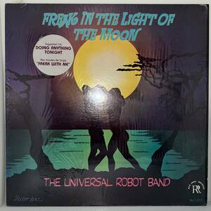Funk Soul LP - The Universal Robot Band - Freak In The Light Of The Moon - Red Greg - VG+ - シュリンク付