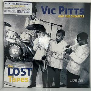 Funk Soul LP - Vic Pitts And The Cheaters - The Lost Tapes - Secret Stash - シールド 未開封