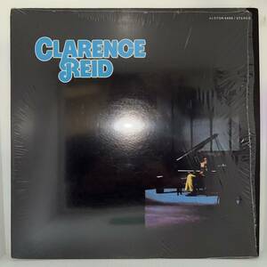 Funk Soul LP - Clarence Reid - On The Job - Alston - VG+ - シュリンク付