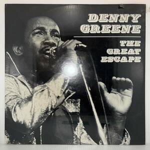 Funk Soul 12 - Denny Greene - The Great Escape - Lenox International - シールド 未開封