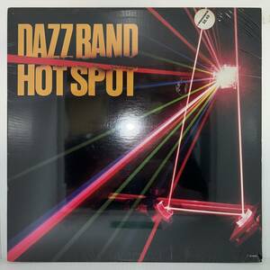 Funk Soul LP - Dazz Band - Hot Spot - Motown - シールド 未開封