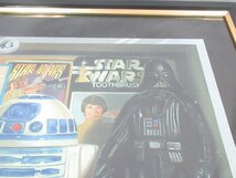 ○ Yishai Minkin スターウォーズ The Collector's Shelf Star Wars Episode IV A New Hope 非売品 油絵 絵画 シリアル入り 20 / 500_画像2