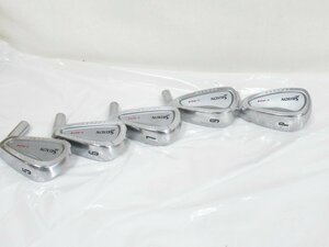 〇 中古品 ダンロップ SRIXON I-404 FORGED 5 / 6 / 7 / 9 /P ゴルフ クラブ ヘッドのみ まとめて 5点