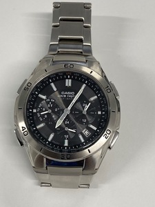 [カシオ] 腕時計 ウェーブセプター 電波ソーラー WVQ-M410-7AJF ブラック